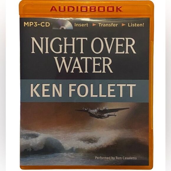 Ken Follett Night Over Water MP3 Audiobook - Picture 1 of 5